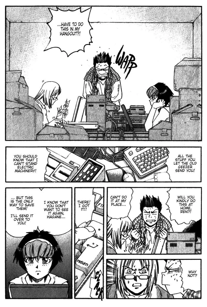 Read Hagane chapter 9 image 3 on Lezhin