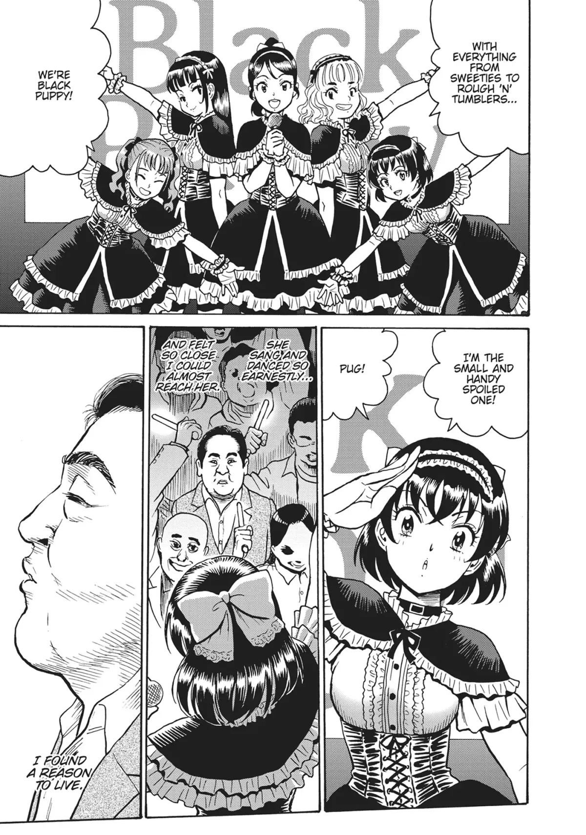 Hagure Idol Jigokuhen Chapter 96 page 3 - 