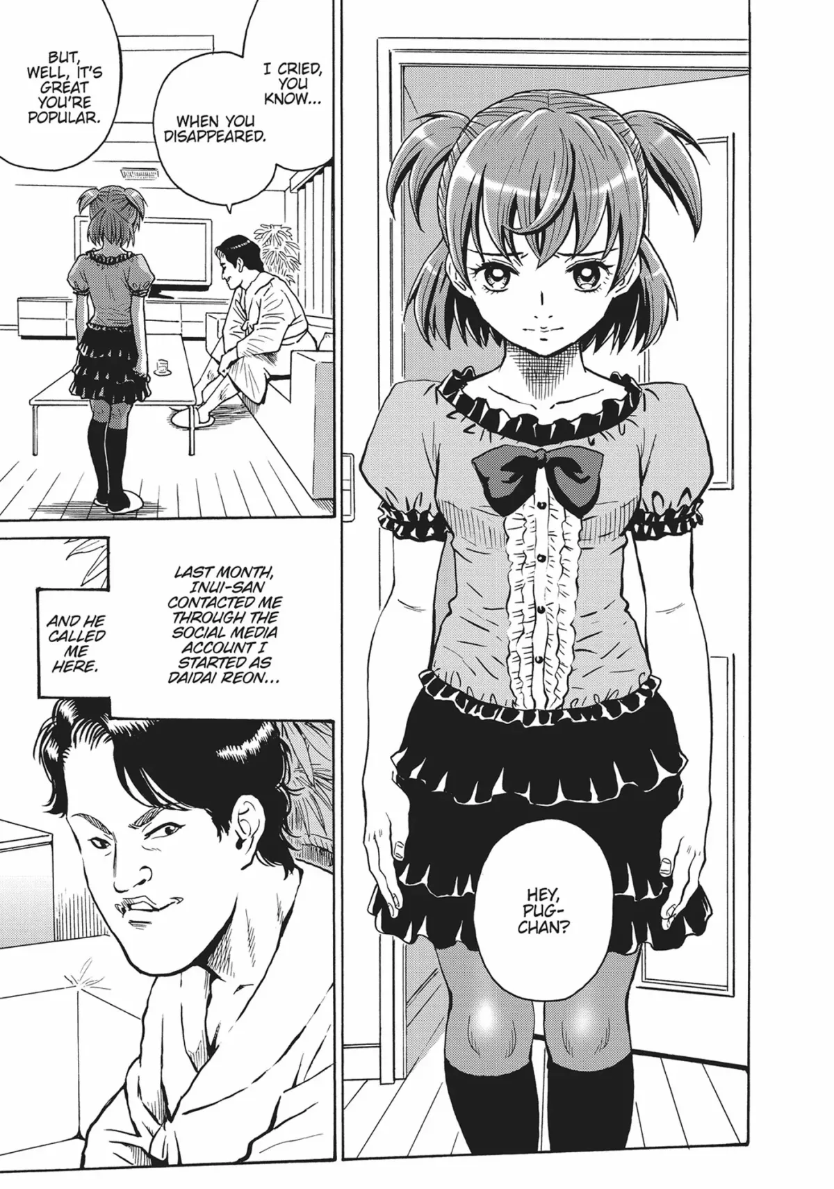Hagure Idol Jigokuhen Chapter 97 page 3 - 