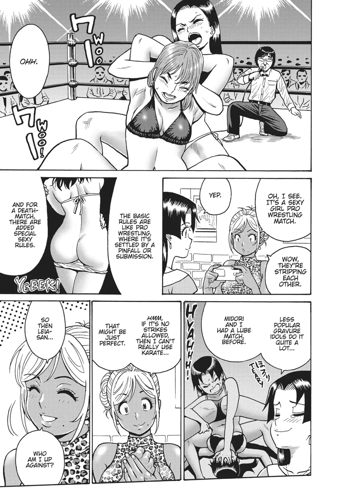 Hagure Idol Jigokuhen Chapter 98 page 3 - 