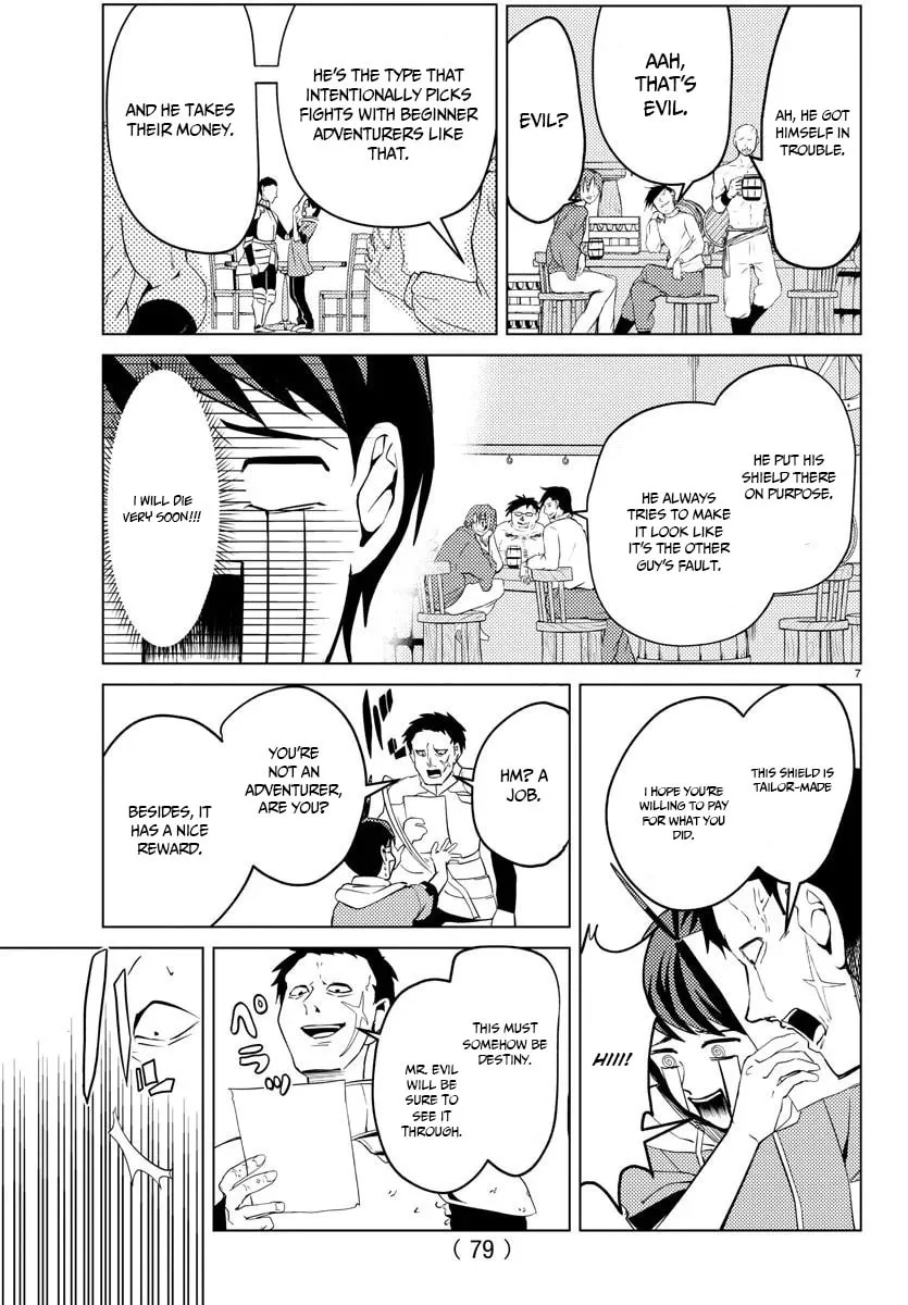 Hagure Yuusha No Isekai Bible Chapter 5 page 8 - 