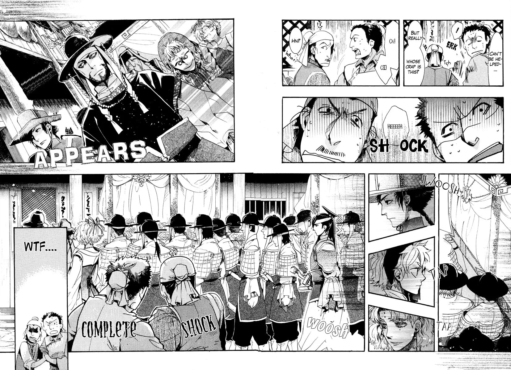 Read Haigakura chapter 10 image 18 on Lezhin