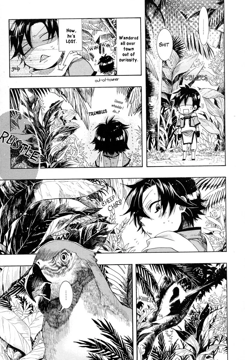 Read Haigakura chapter 12 image 36 on Lezhin