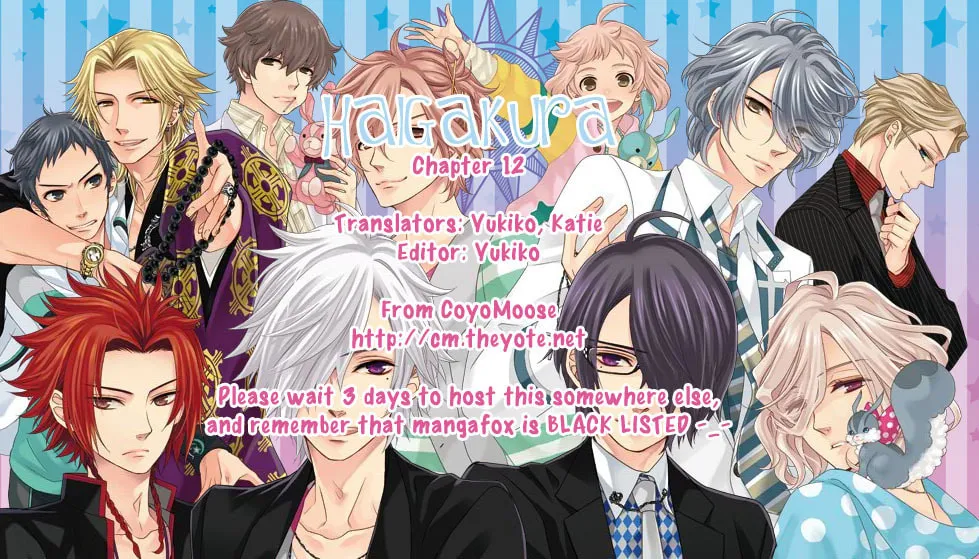 Read Haigakura chapter 12 image 40 on Lezhin