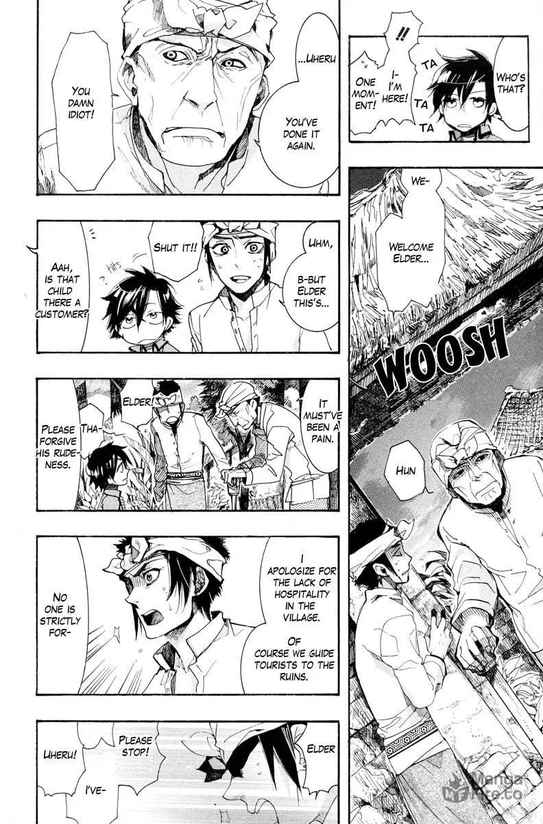 Read Haigakura chapter 13 image 12 on Lezhin