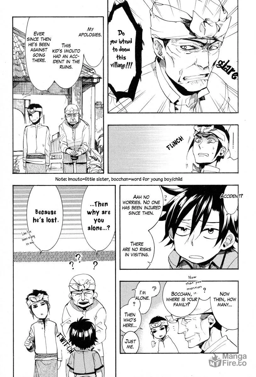 Read Haigakura chapter 13 image 13 on Lezhin