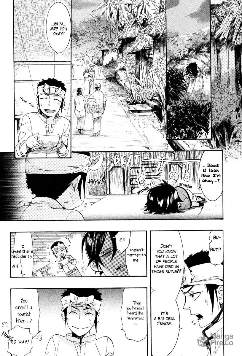 Read Haigakura chapter 13 image 9 on Lezhin
