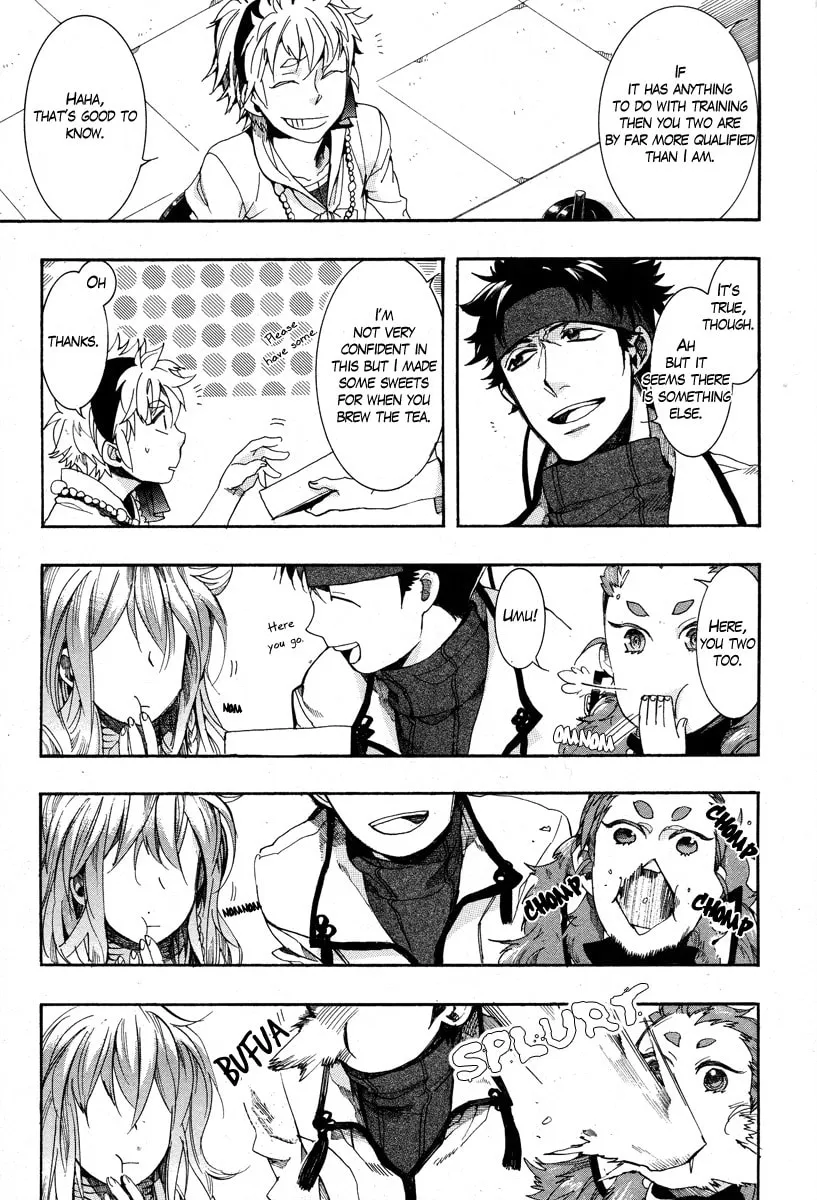 Read Haigakura chapter 15 image 27 on Lezhin