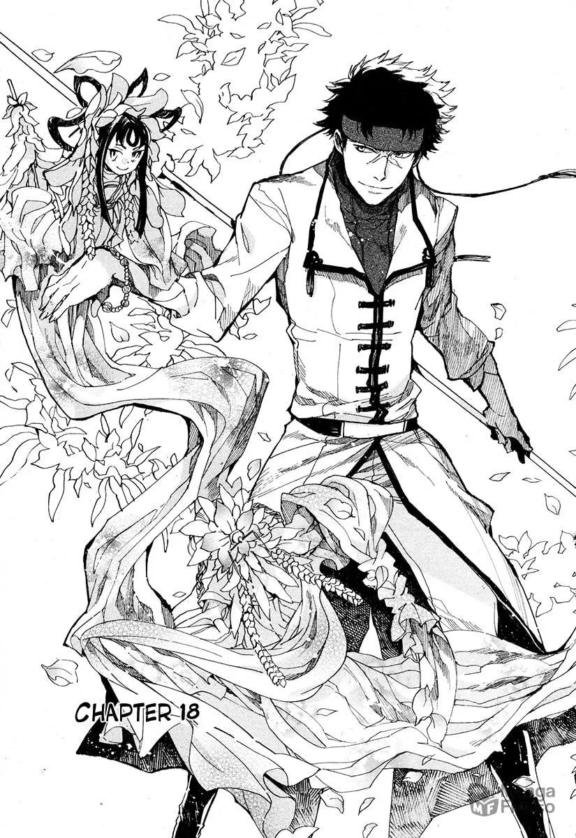 Read Haigakura chapter 18 image 2 on Lezhin