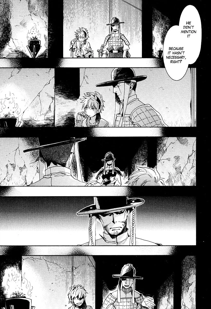 Read Haigakura chapter 19 image 33 on Lezhin