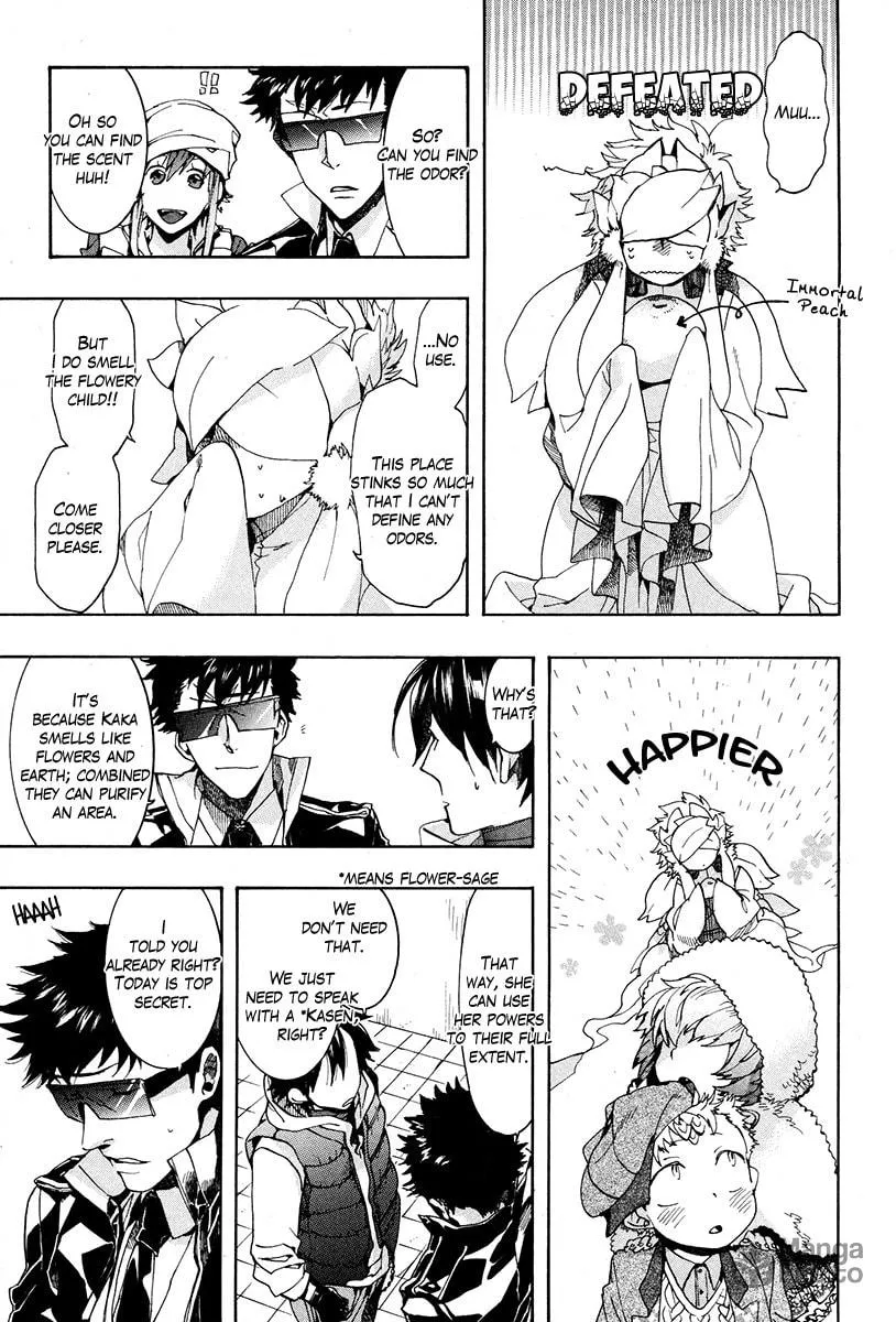 Read Haigakura chapter 19 image 9 on Lezhin