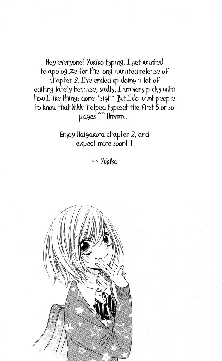 Read Haigakura chapter 2 image 33 on Lezhin
