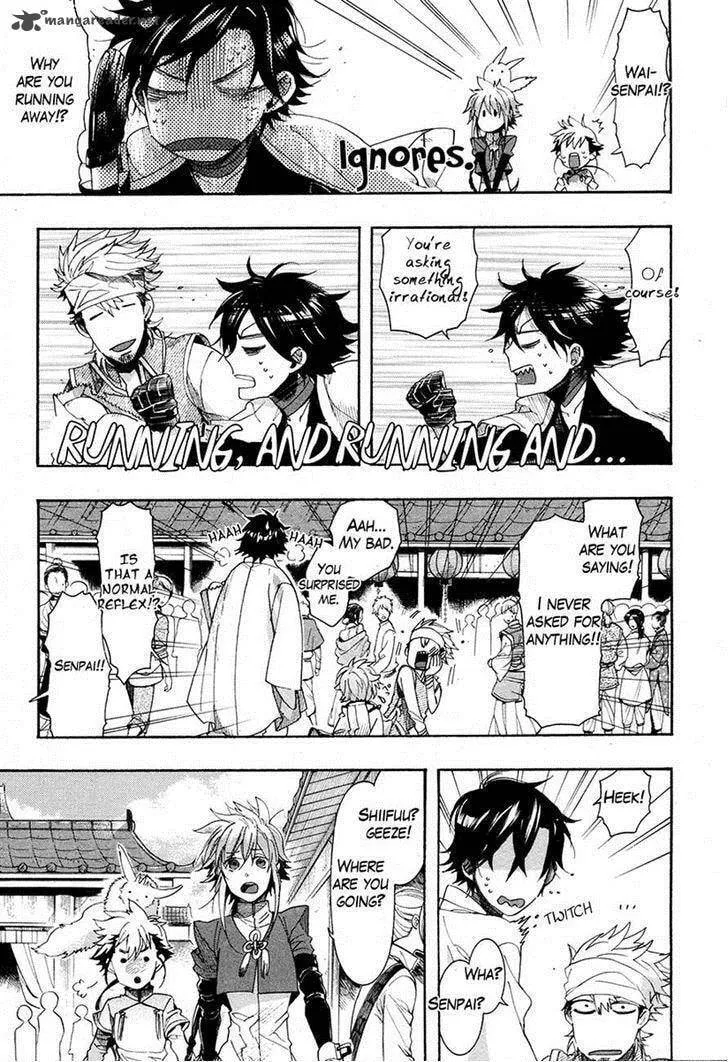 Read Haigakura chapter 20 image 27 on Lezhin