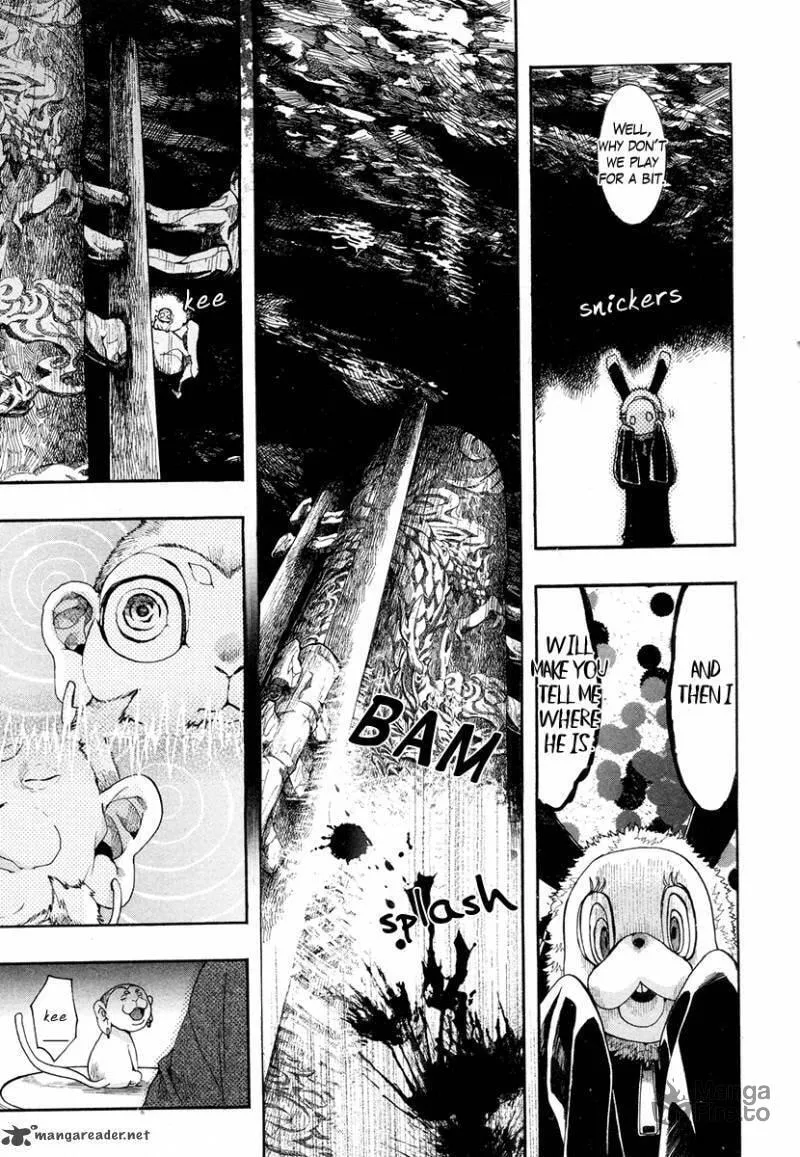 Read Haigakura chapter 22 image 8 on Lezhin