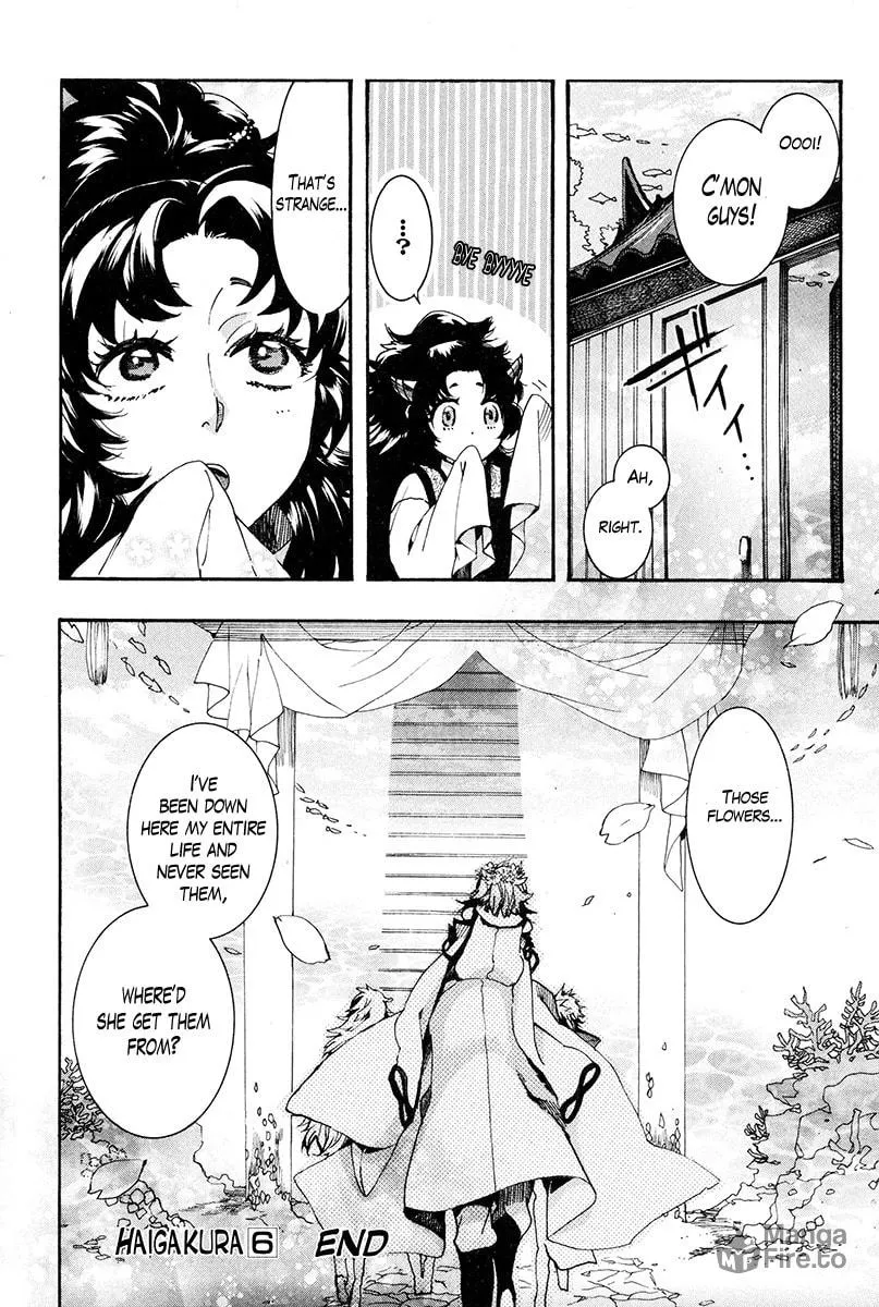 Read Haigakura chapter 29 image 33 on Lezhin