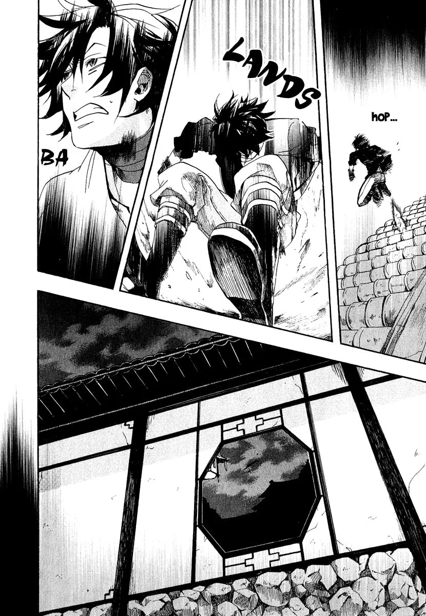 Read Haigakura chapter 3 image 33 on Lezhin