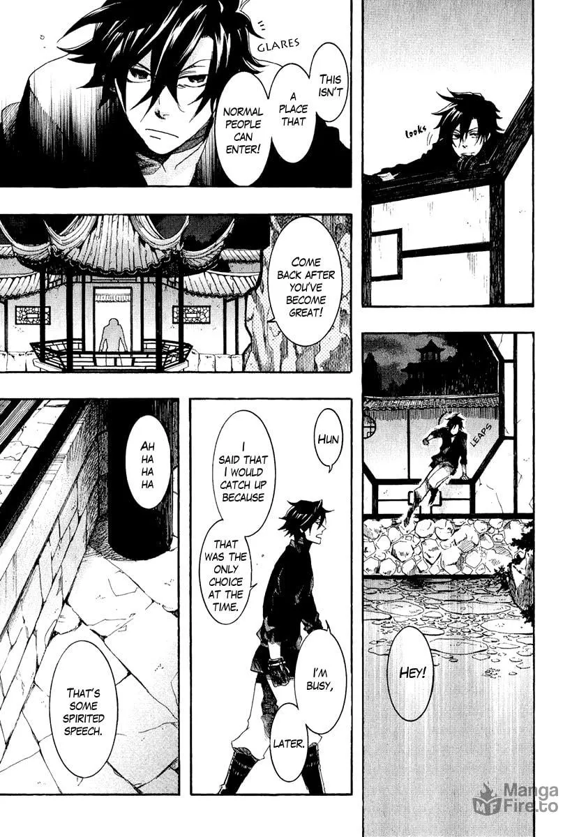 Read Haigakura chapter 3 image 34 on Lezhin