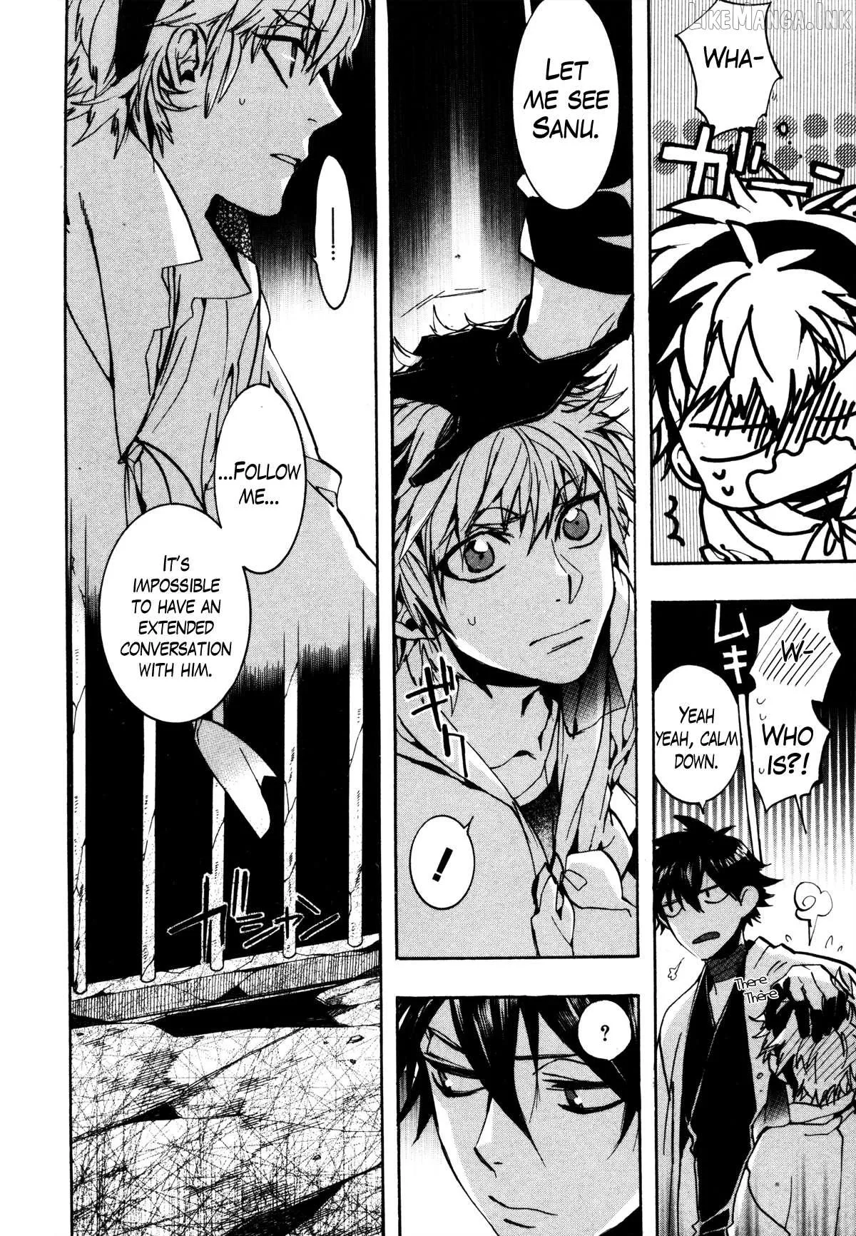 Read Haigakura chapter 35 image 3 on Lezhin