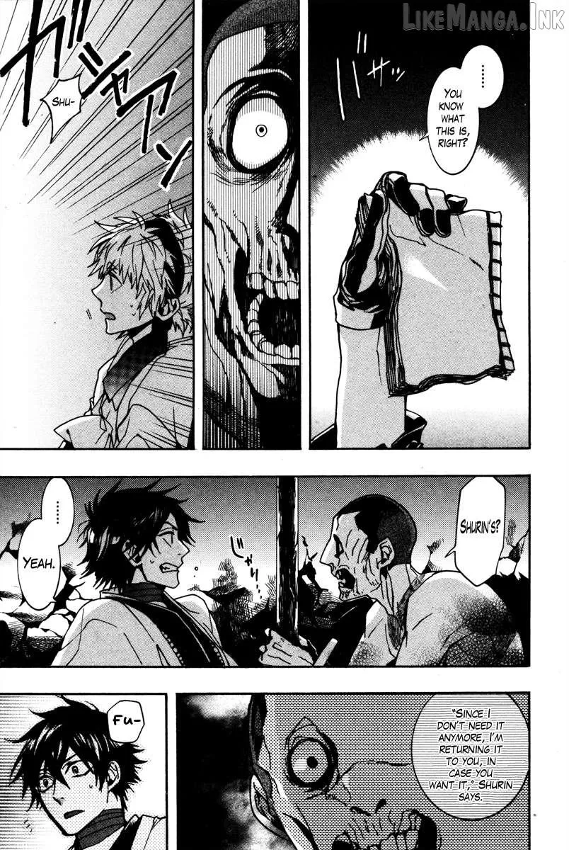 Read Haigakura chapter 35 image 8 on Lezhin