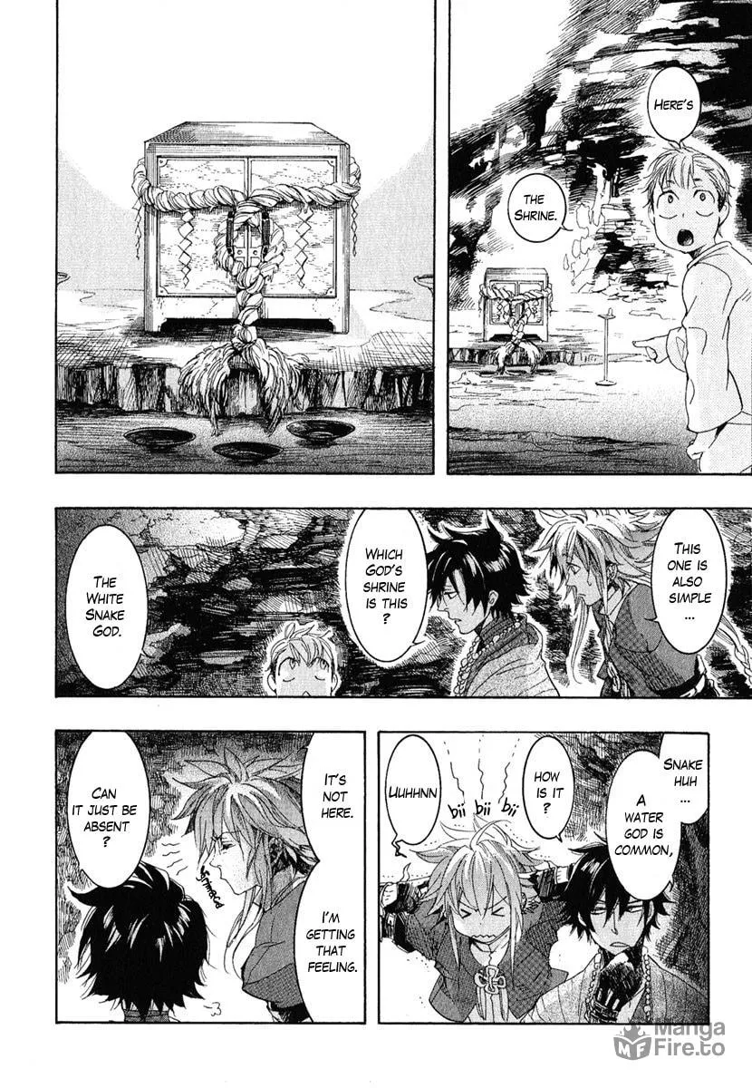 Read Haigakura chapter 5 image 19 on Lezhin