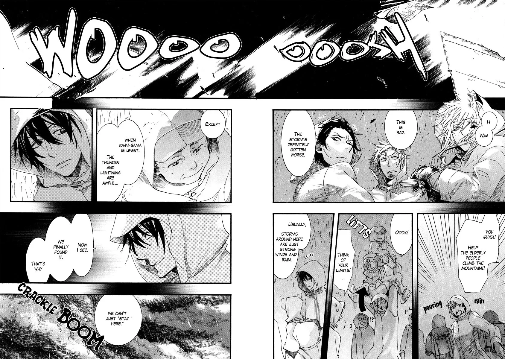 Read Haigakura chapter 6 image 28 on Lezhin