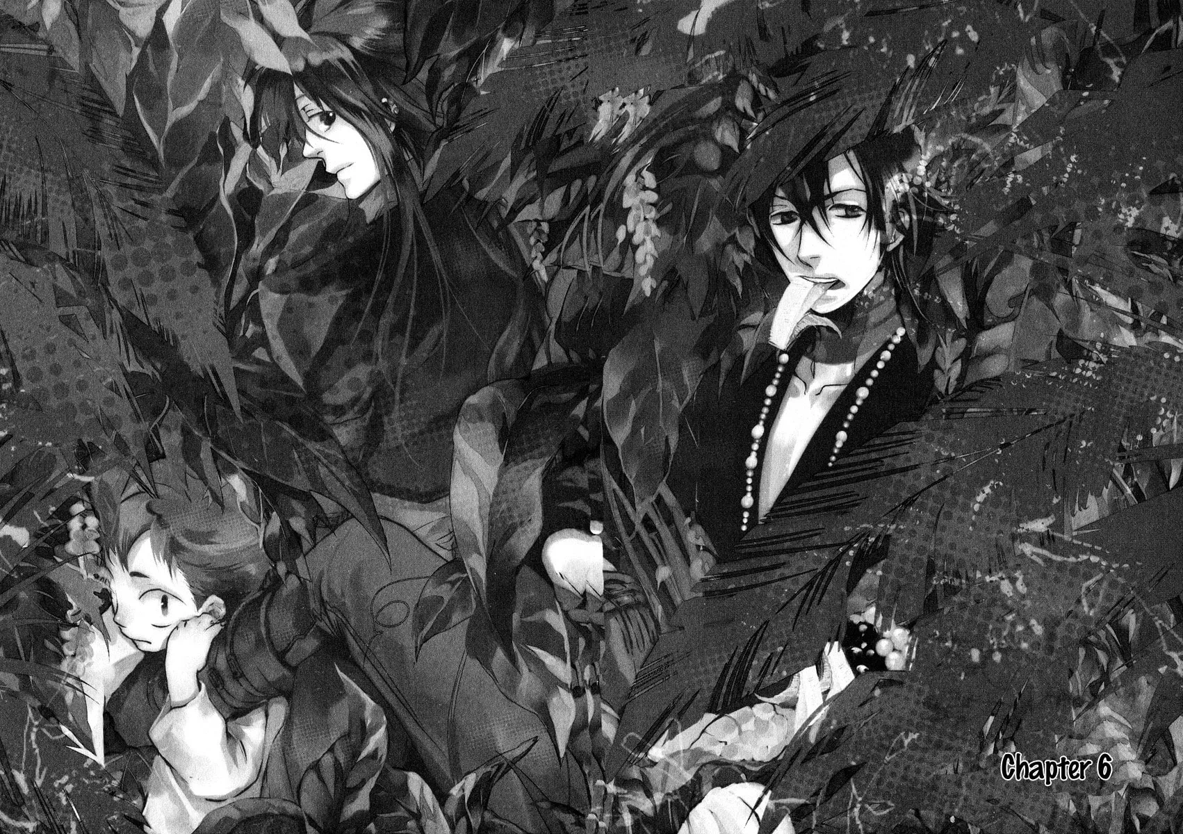 Read Haigakura chapter 6 image 7 on Lezhin