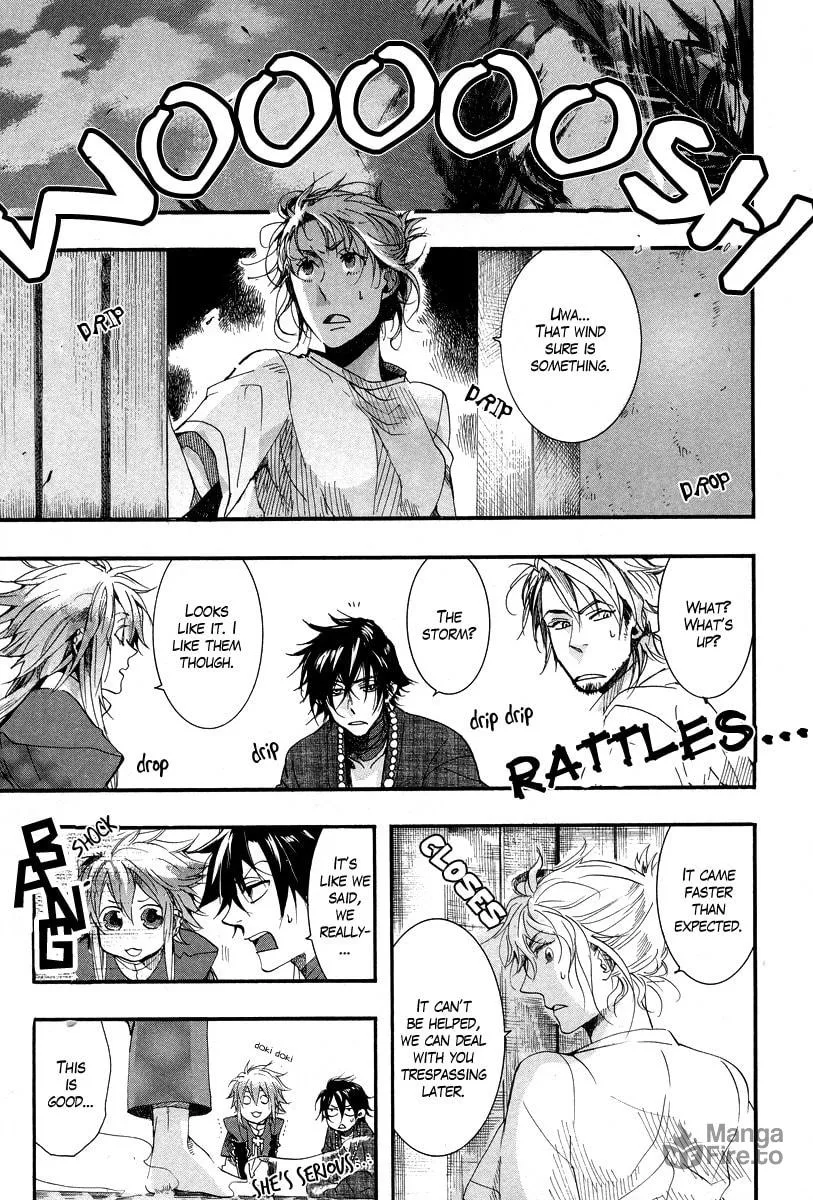 Read Haigakura chapter 6 image 9 on Lezhin