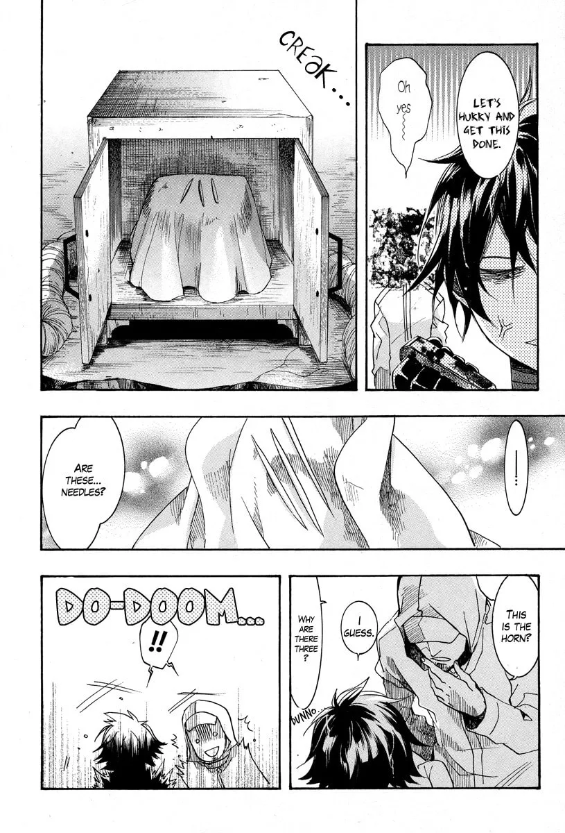 Read Haigakura chapter 7 image 25 on Lezhin