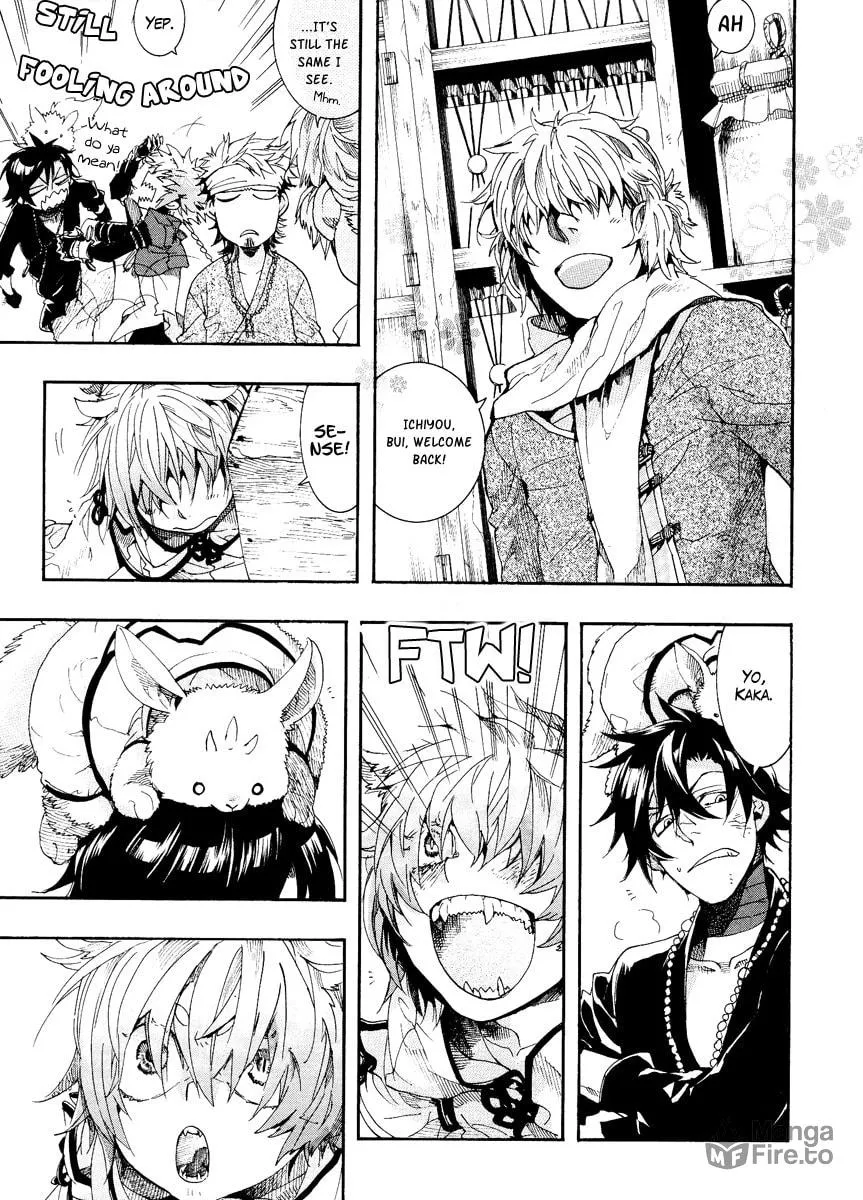 Read Haigakura chapter 9 image 24 on Lezhin