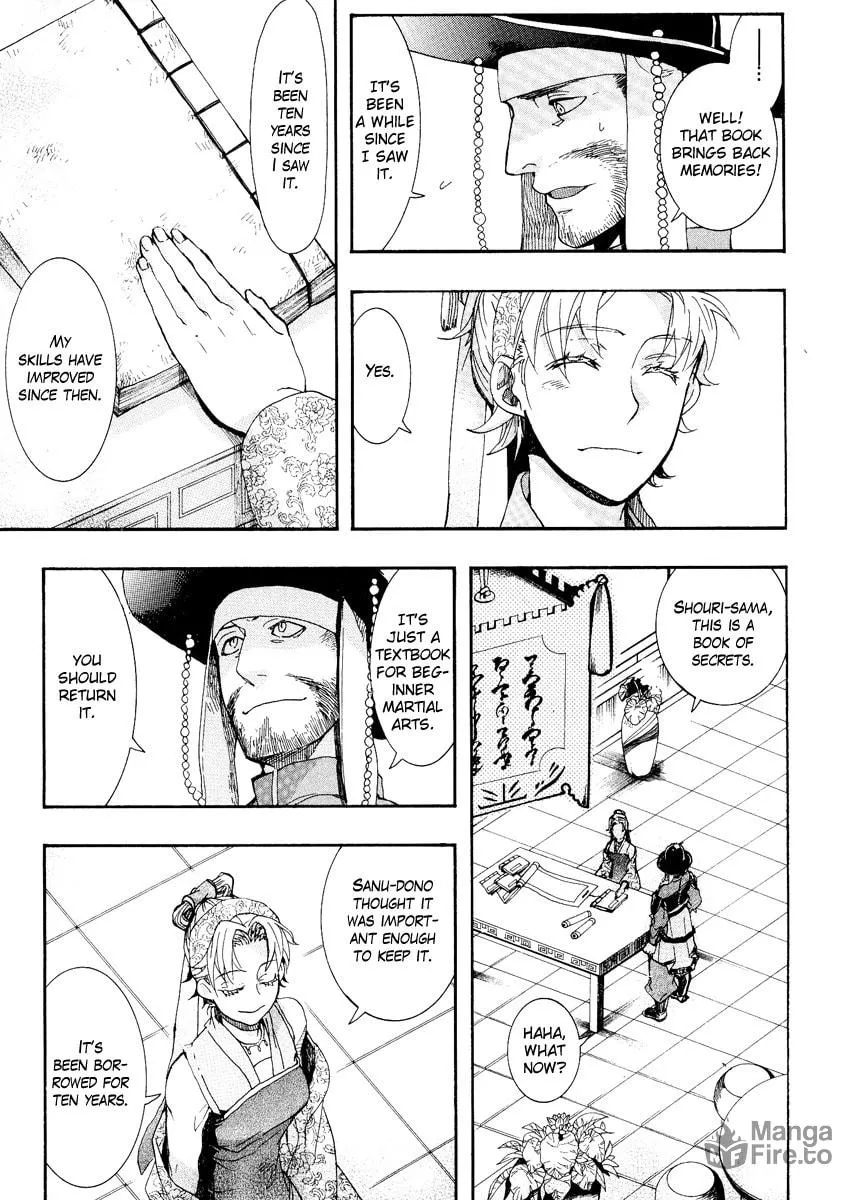 Read Haigakura chapter 9 image 34 on Lezhin