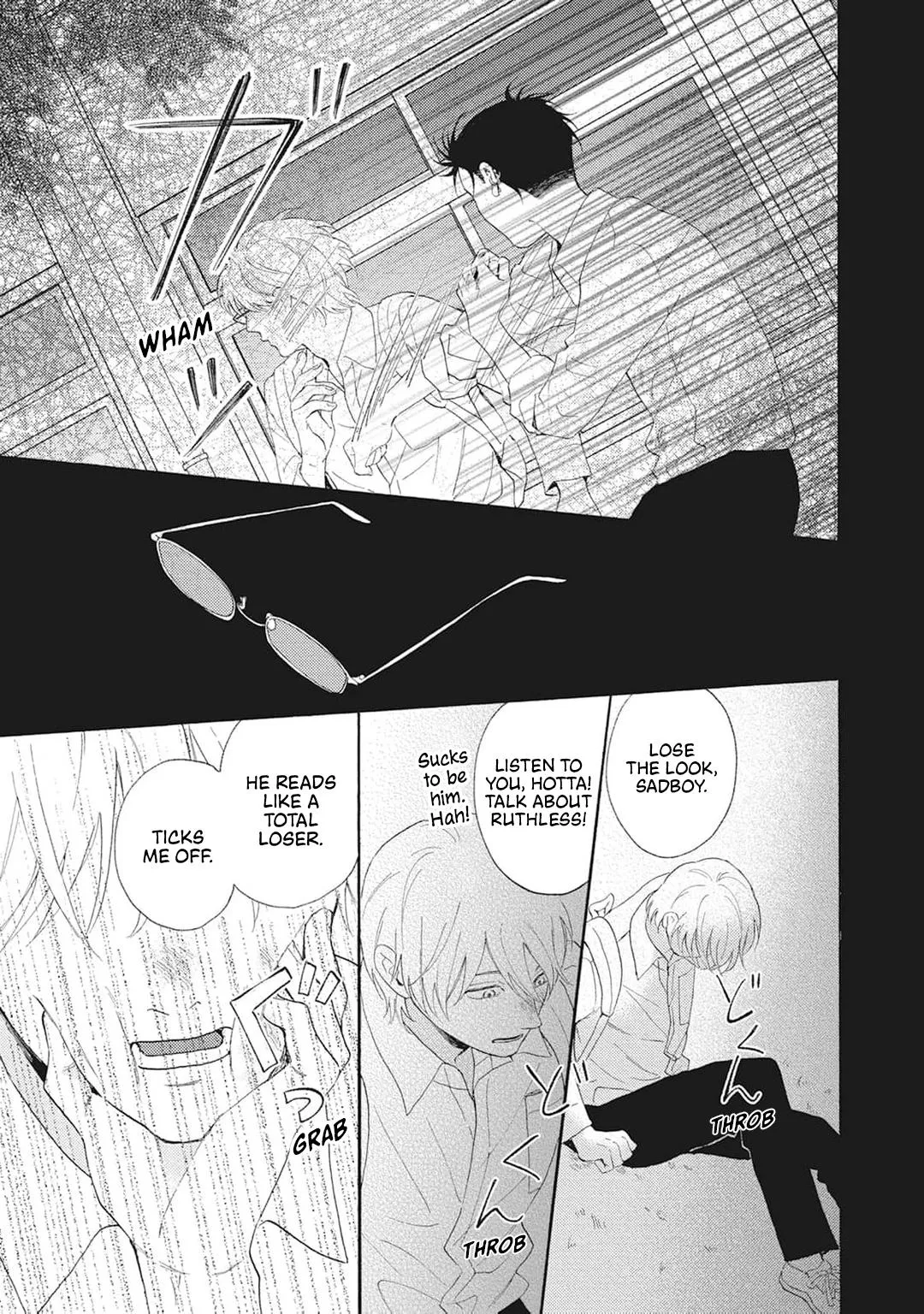 Read Haiiro to Aka chapter 1 image 12 on Lezhin