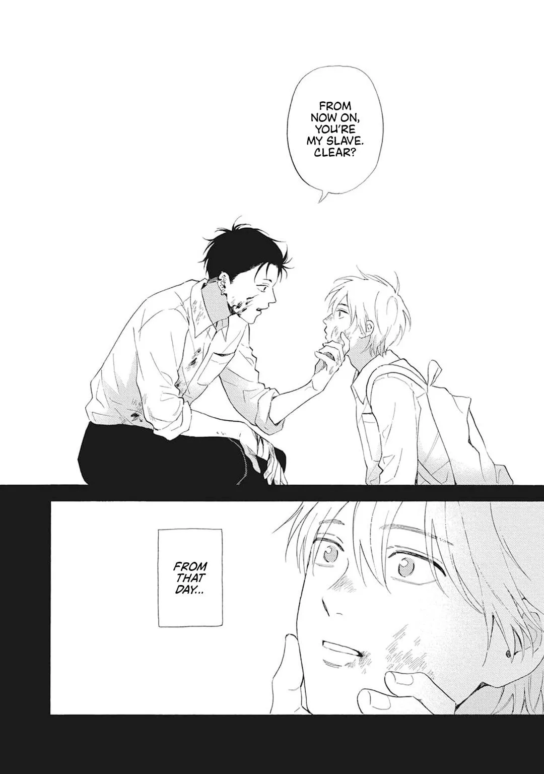 Read Haiiro to Aka chapter 1 image 13 on Lezhin