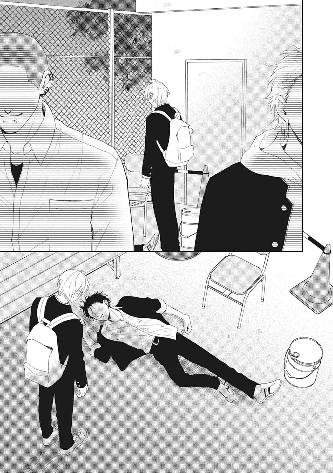 Read Haiiro to Aka chapter 1 image 18 on Lezhin