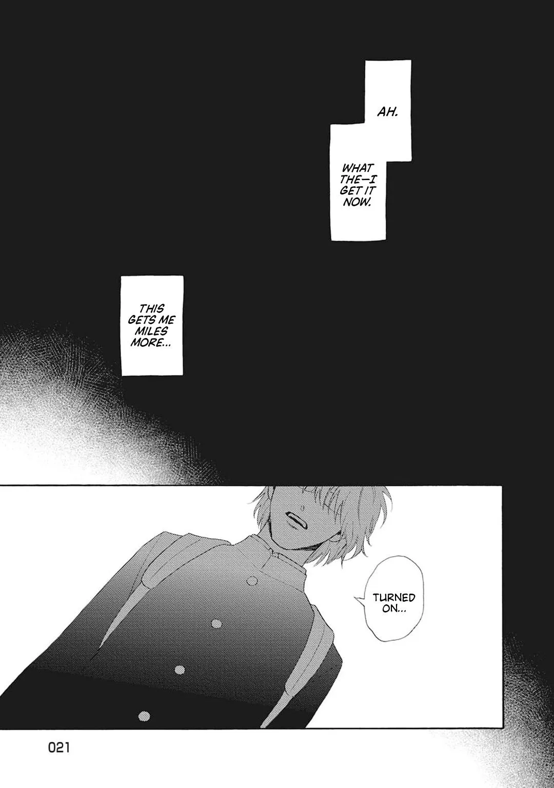 Read Haiiro to Aka chapter 1 image 20 on Lezhin
