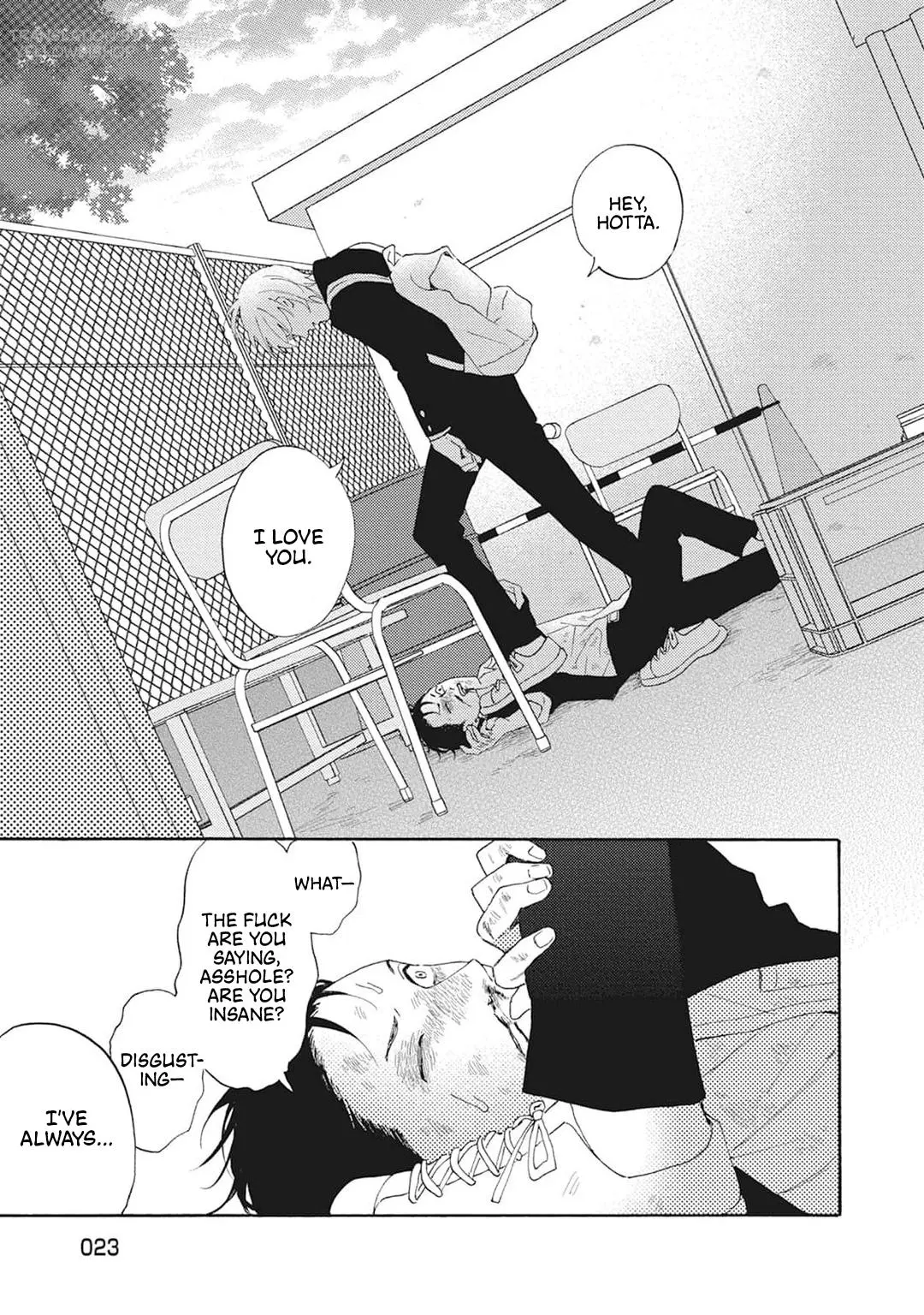 Read Haiiro to Aka chapter 1 image 22 on Lezhin