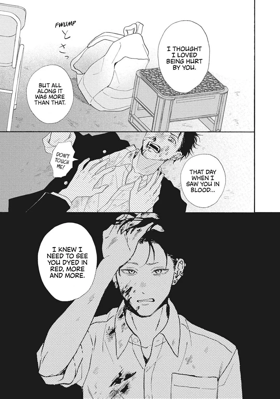 Read Haiiro to Aka chapter 1 image 24 on Lezhin