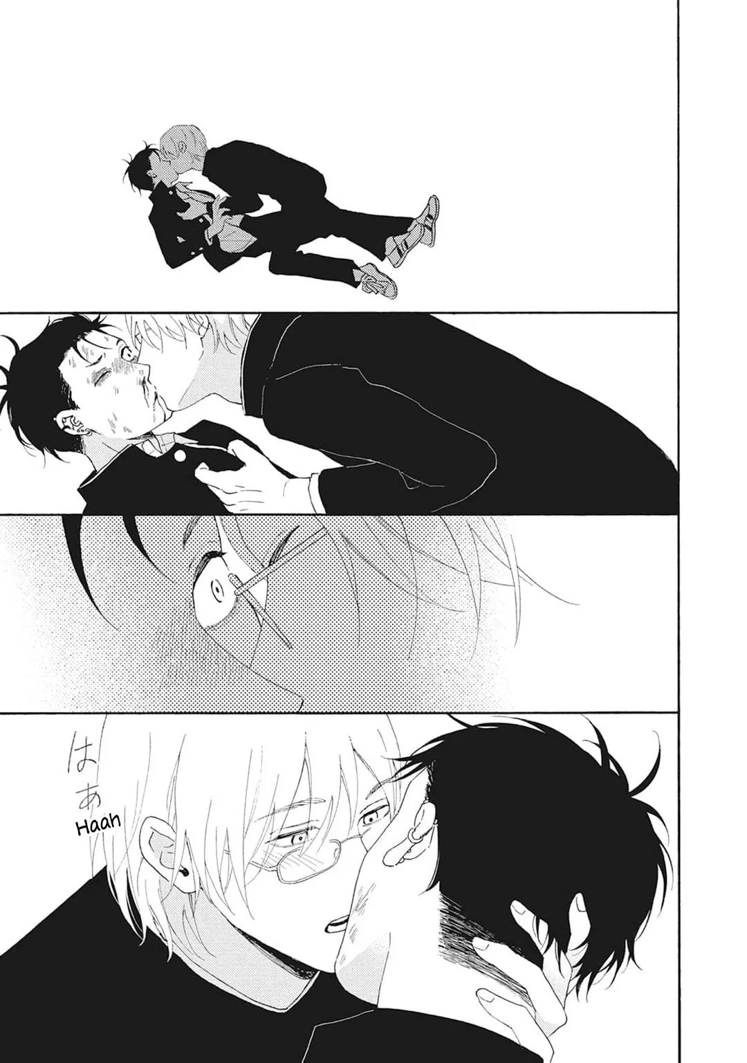 Read Haiiro to Aka chapter 1 image 28 on Lezhin