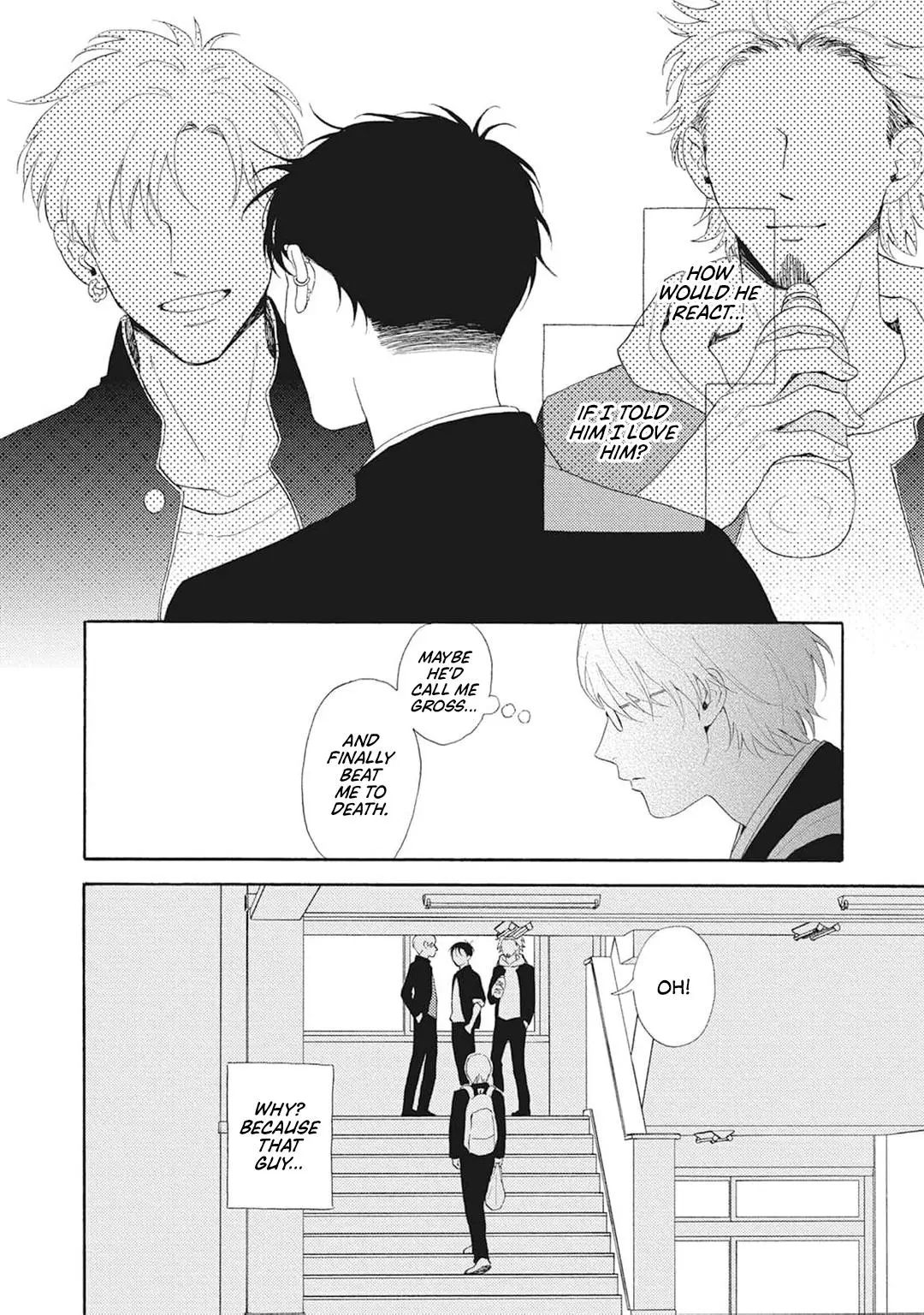 Read Haiiro to Aka chapter 1 image 3 on Lezhin
