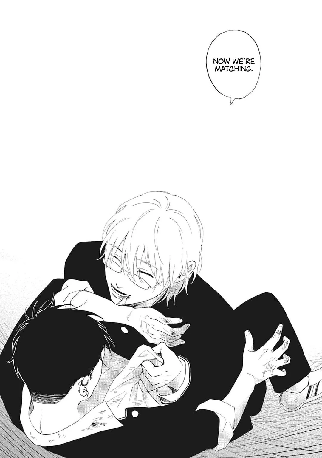 Read Haiiro to Aka chapter 1 image 31 on Lezhin