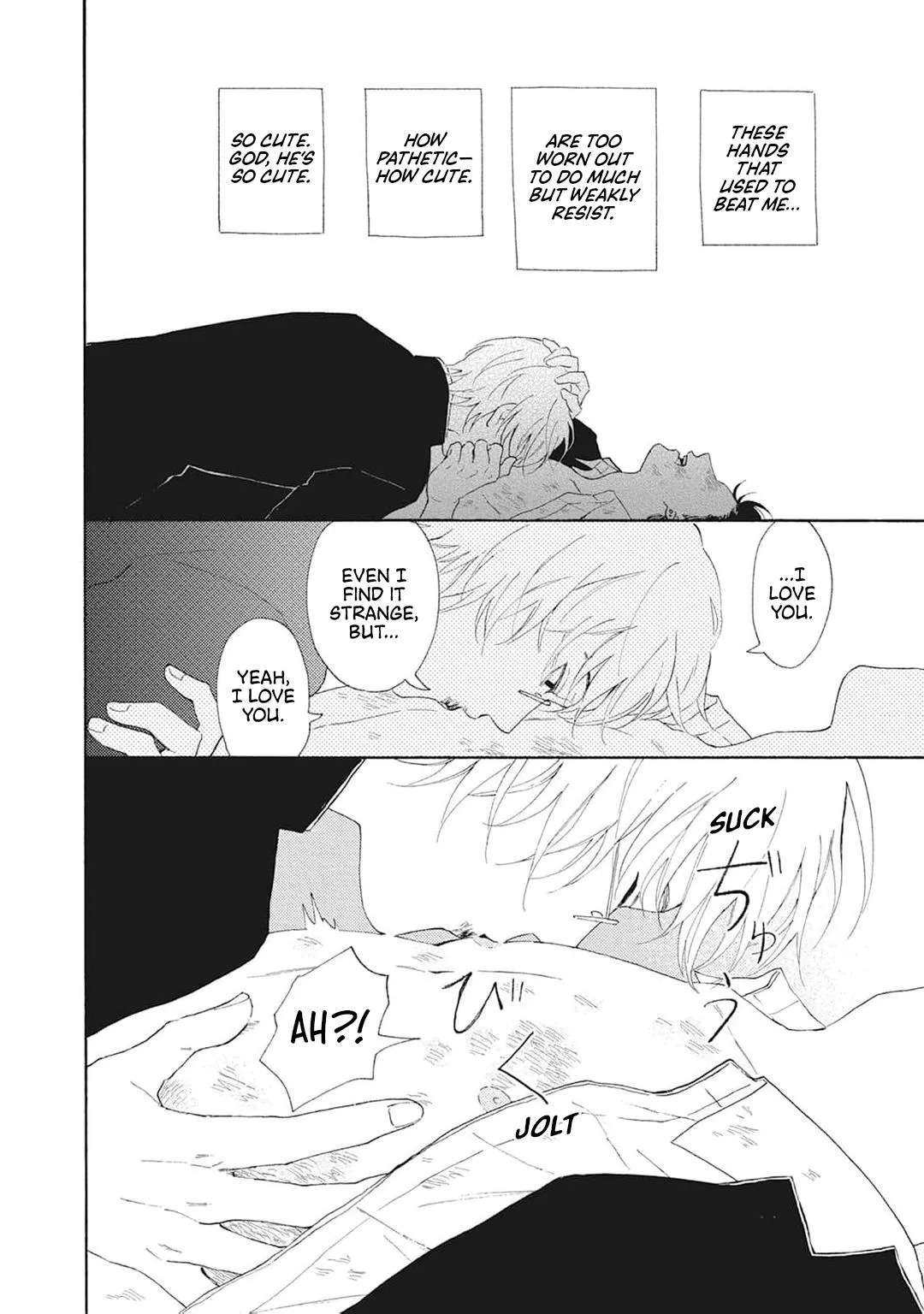 Read Haiiro to Aka chapter 1 image 33 on Lezhin