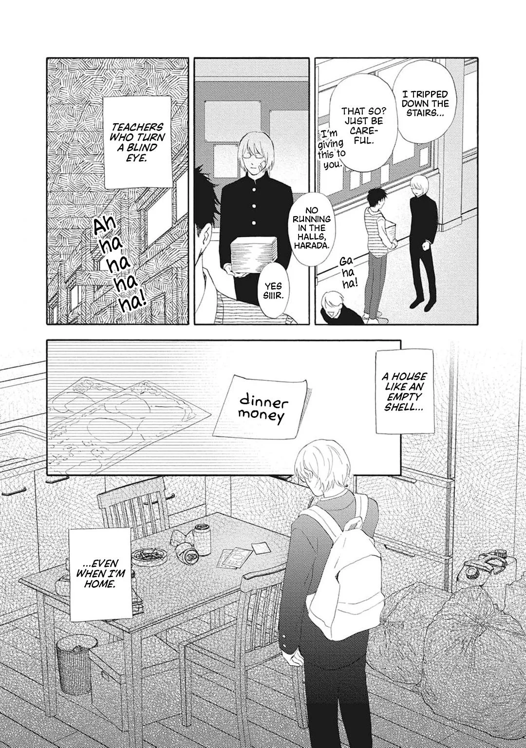 Read Haiiro to Aka chapter 1 image 8 on Lezhin