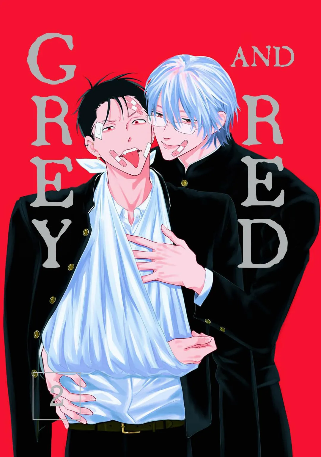 Read Haiiro to Aka chapter 2 image 1 on Lezhin