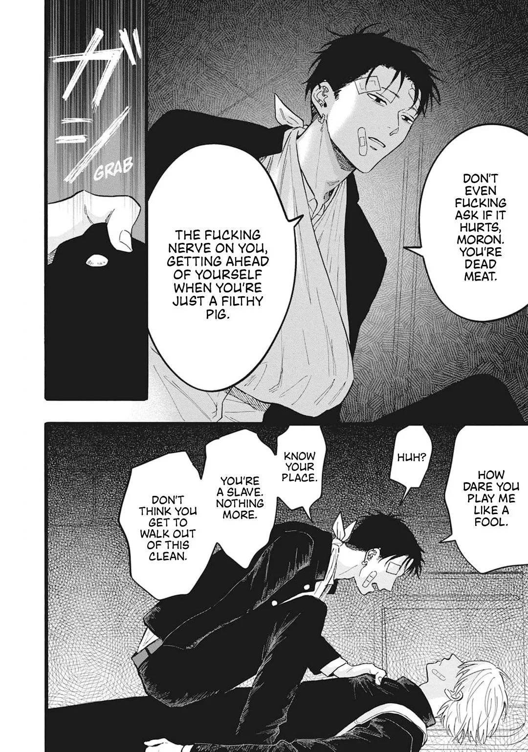 Read Haiiro to Aka chapter 2 image 10 on Lezhin