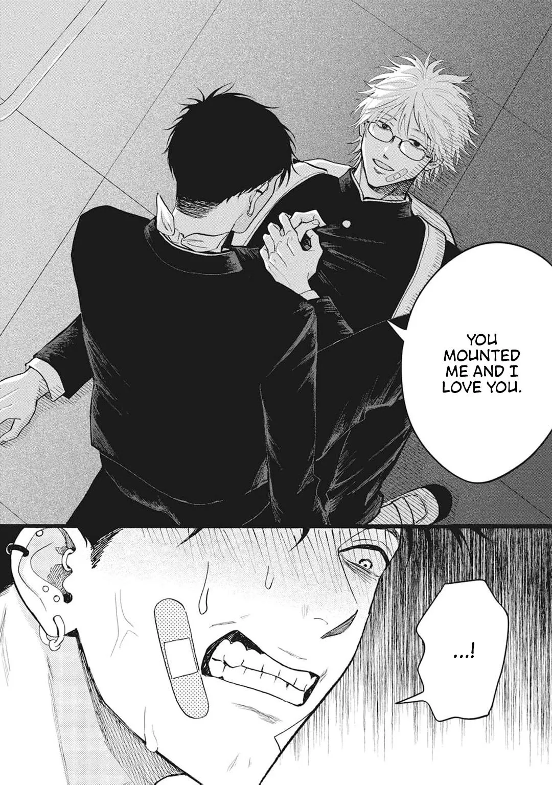 Read Haiiro to Aka chapter 2 image 12 on Lezhin