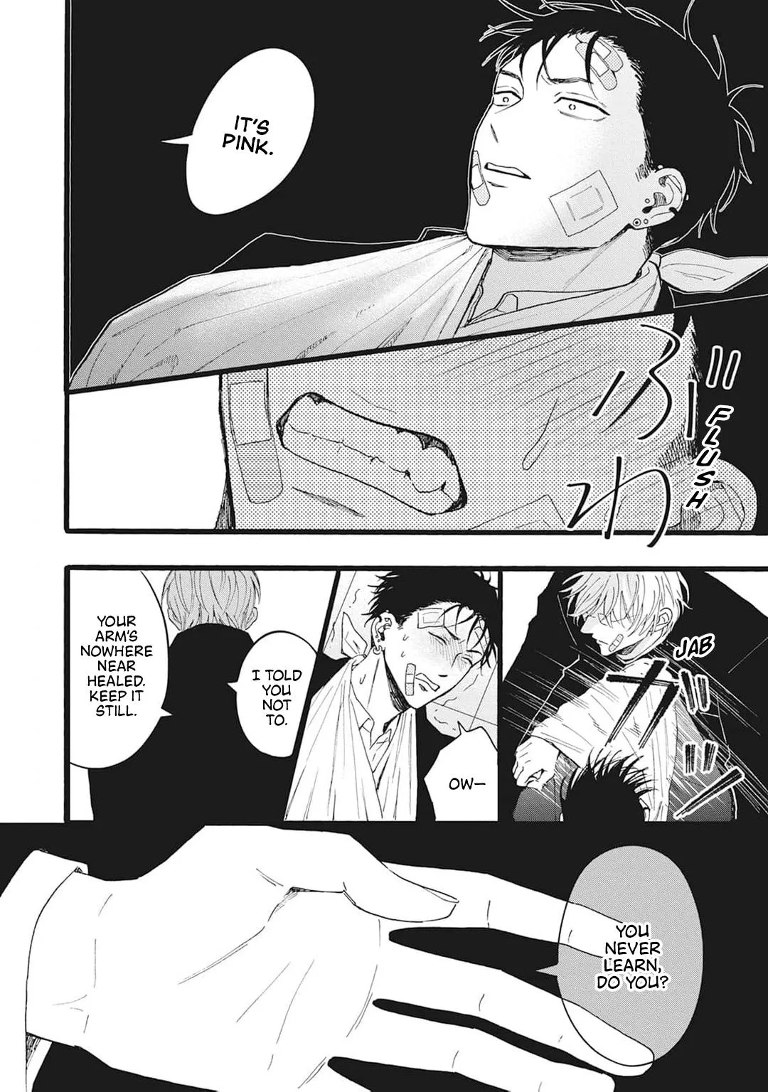 Read Haiiro to Aka chapter 2 image 18 on Lezhin