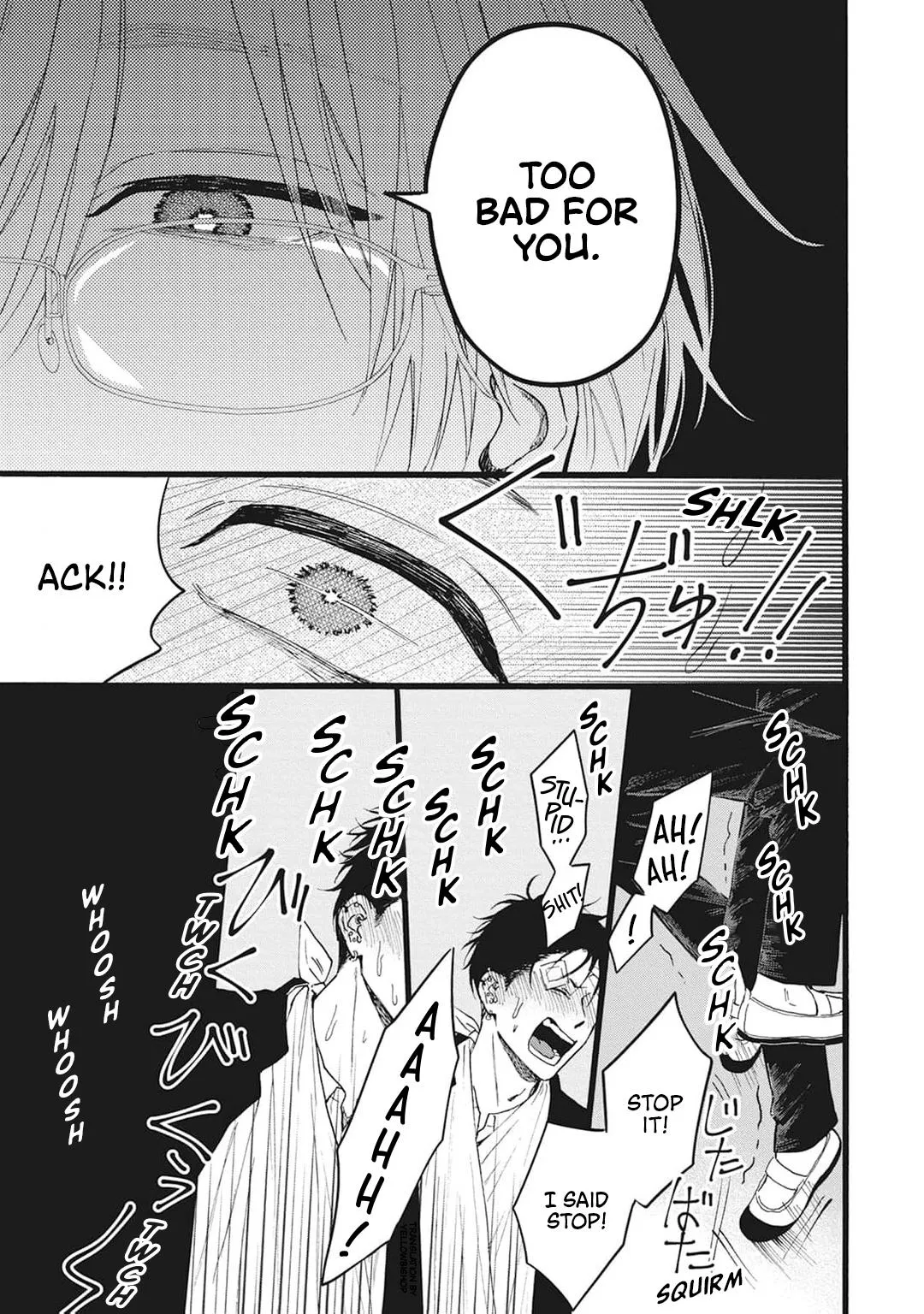 Read Haiiro to Aka chapter 2 image 23 on Lezhin