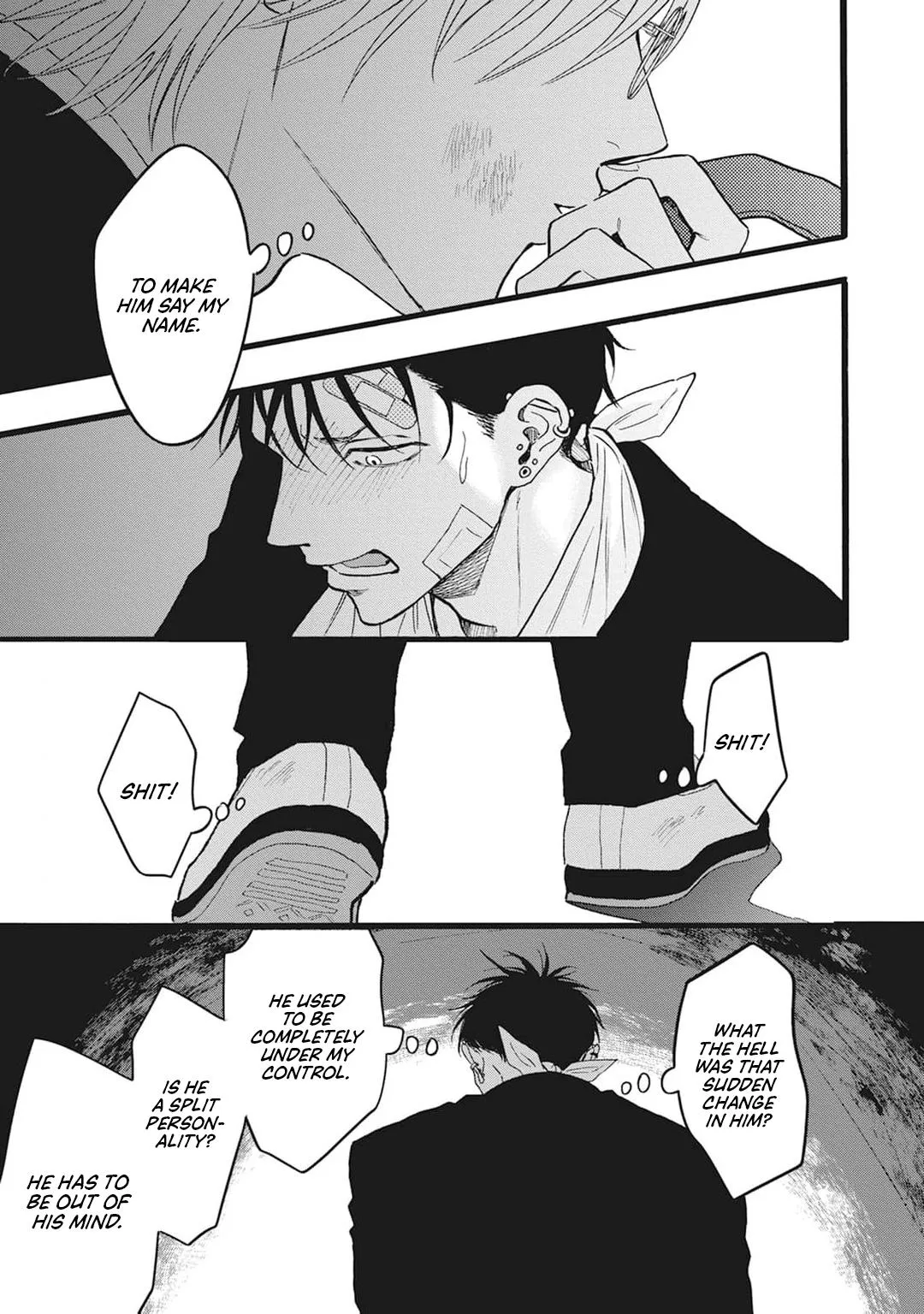 Read Haiiro to Aka chapter 2 image 31 on Lezhin