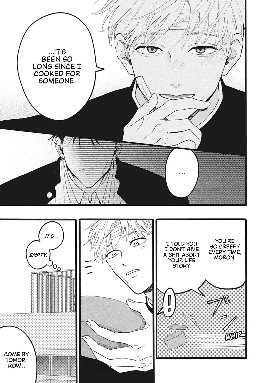 Read Haiiro to Aka chapter 3 image 19 on Lezhin