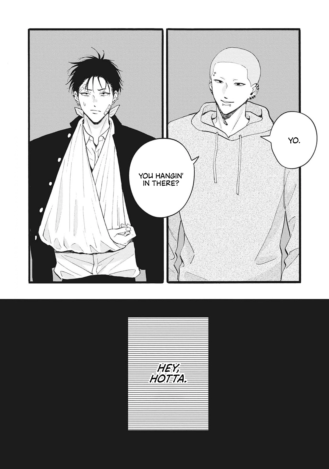 Read Haiiro to Aka chapter 3 image 2 on Lezhin