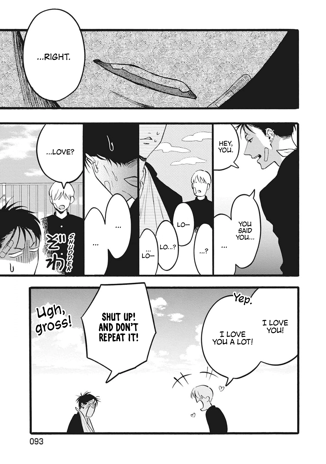 Read Haiiro to Aka chapter 3 image 23 on Lezhin